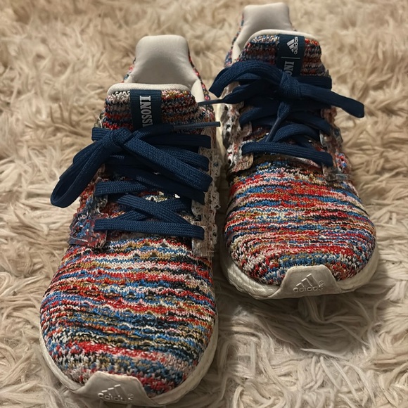 ADIDAS Missoni x Ultra Boost Clima Multicolored Women’s 5 (Men’s 4) - Picture 1 of 6